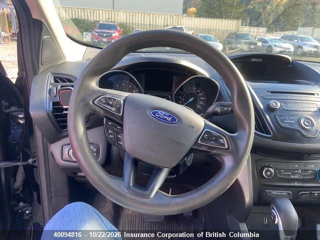 Aukcja sprzedaży 2018 Ford Escape S, vin: 1FMCU0F77JUA45576, numer aukcji: 40094816