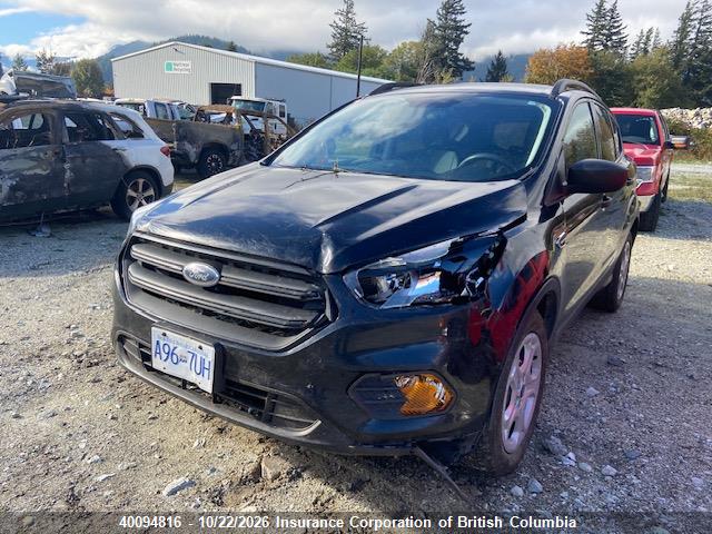 Aukcja sprzedaży 2018 Ford Escape S, vin: 1FMCU0F77JUA45576, numer aukcji: 40094816