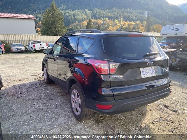 Aukcja sprzedaży 2018 Ford Escape S, vin: 1FMCU0F77JUA45576, numer aukcji: 40094816