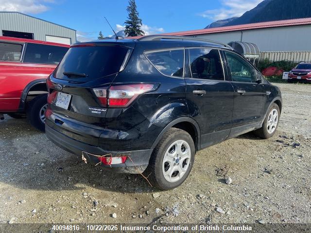 Aukcja sprzedaży 2018 Ford Escape S, vin: 1FMCU0F77JUA45576, numer aukcji: 40094816