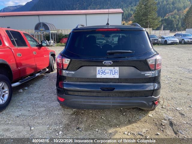 Aukcja sprzedaży 2018 Ford Escape S, vin: 1FMCU0F77JUA45576, numer aukcji: 40094816