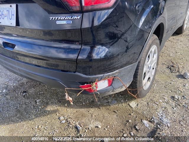 Aukcja sprzedaży 2018 Ford Escape S, vin: 1FMCU0F77JUA45576, numer aukcji: 40094816