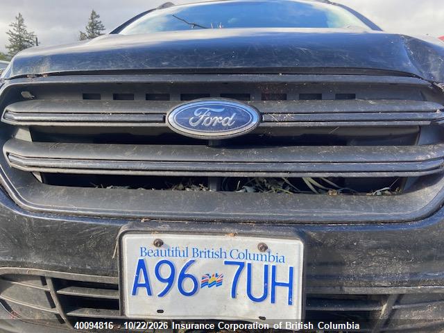 Aukcja sprzedaży 2018 Ford Escape S, vin: 1FMCU0F77JUA45576, numer aukcji: 40094816
