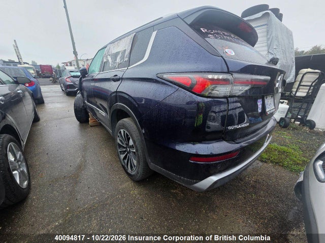 Aukcja sprzedaży 2025 Mitsubishi Outlander Se/diamond Trail Edition, vin: JA4J4VA84SZ614391, numer aukcji: 40094817