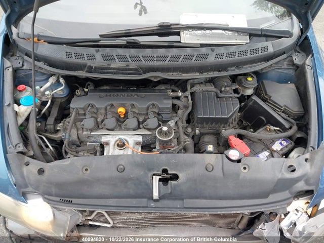 40094820 :رقم المزاد ، 2HGFA1F00AH041036 vin ، 2010 Honda Civic مزاد بيع