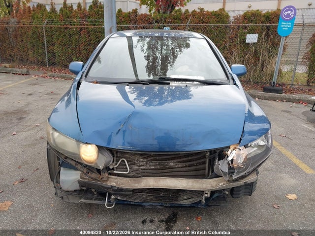 40094820 :رقم المزاد ، 2HGFA1F00AH041036 vin ، 2010 Honda Civic مزاد بيع