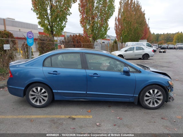 40094820 :رقم المزاد ، 2HGFA1F00AH041036 vin ، 2010 Honda Civic مزاد بيع