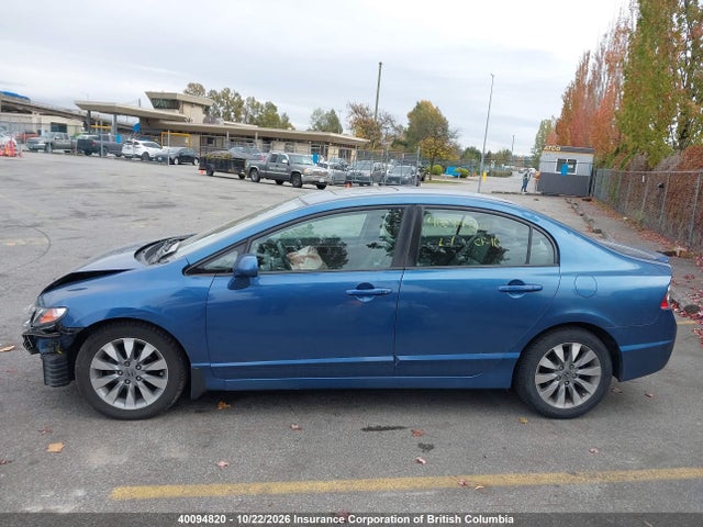 40094820 :رقم المزاد ، 2HGFA1F00AH041036 vin ، 2010 Honda Civic مزاد بيع