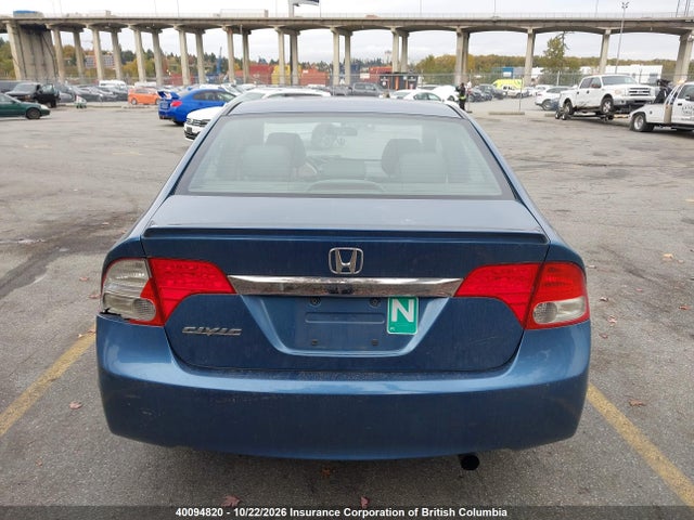 40094820 :رقم المزاد ، 2HGFA1F00AH041036 vin ، 2010 Honda Civic مزاد بيع