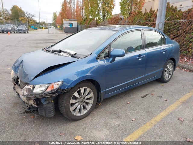 40094820 :رقم المزاد ، 2HGFA1F00AH041036 vin ، 2010 Honda Civic مزاد بيع