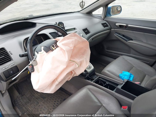 40094820 :رقم المزاد ، 2HGFA1F00AH041036 vin ، 2010 Honda Civic مزاد بيع