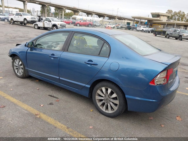 40094820 :رقم المزاد ، 2HGFA1F00AH041036 vin ، 2010 Honda Civic مزاد بيع