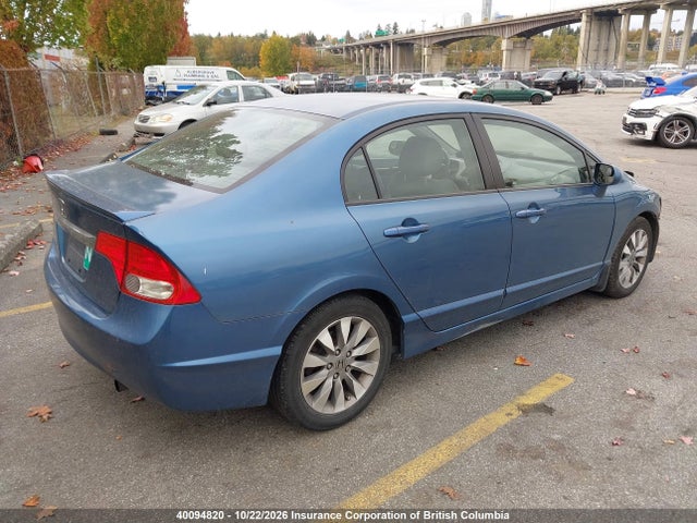 40094820 :رقم المزاد ، 2HGFA1F00AH041036 vin ، 2010 Honda Civic مزاد بيع