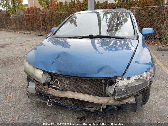 40094820 :رقم المزاد ، 2HGFA1F00AH041036 vin ، 2010 Honda Civic مزاد بيع