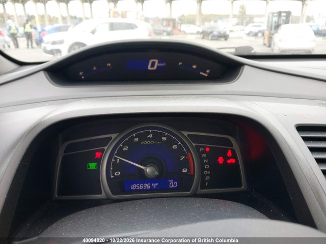 40094820 :رقم المزاد ، 2HGFA1F00AH041036 vin ، 2010 Honda Civic مزاد بيع