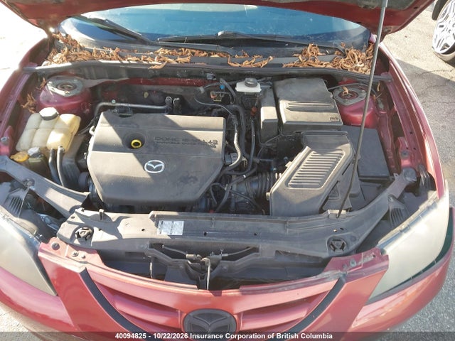 Aukcja sprzedaży 2008 Mazda Mazda3 Gt, vin: JM1BK323X81185160, numer aukcji: 40094825