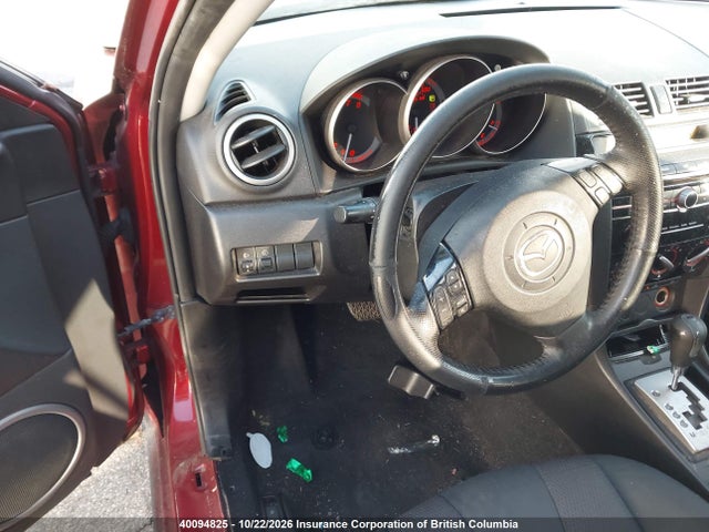 Aukcja sprzedaży 2008 Mazda Mazda3 Gt, vin: JM1BK323X81185160, numer aukcji: 40094825