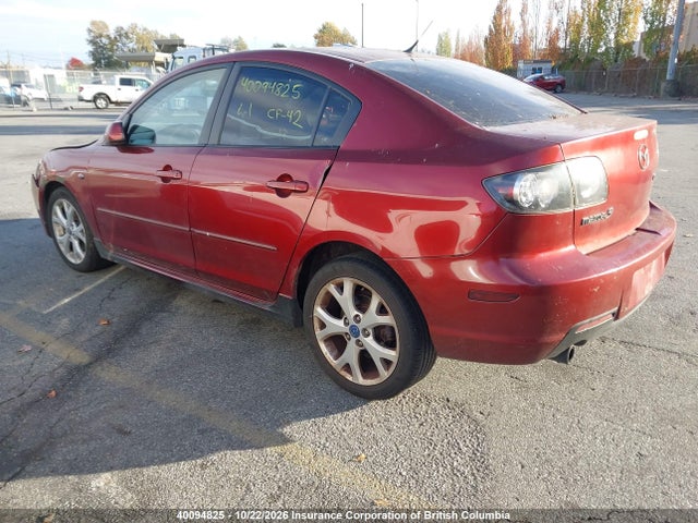Aukcja sprzedaży 2008 Mazda Mazda3 Gt, vin: JM1BK323X81185160, numer aukcji: 40094825