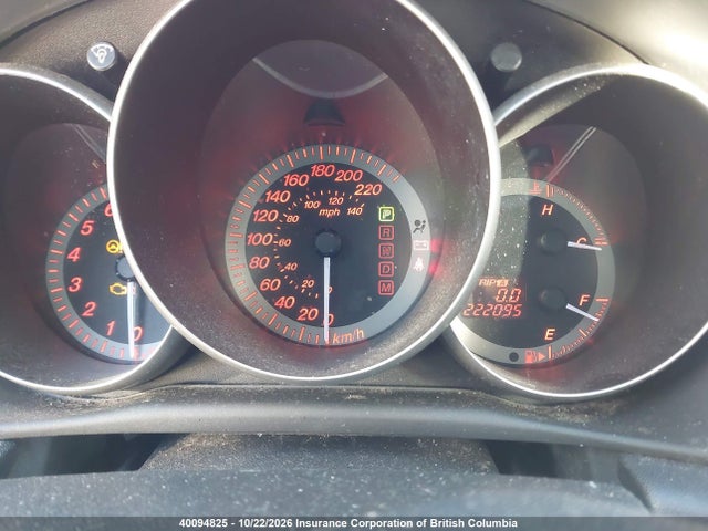 Aukcja sprzedaży 2008 Mazda Mazda3 Gt, vin: JM1BK323X81185160, numer aukcji: 40094825