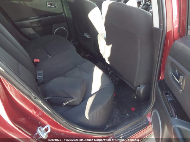 Aukcja sprzedaży 2008 Mazda Mazda3 Gt, vin: JM1BK323X81185160, numer aukcji: 40094825