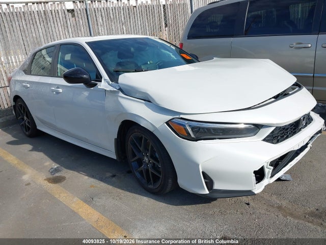 Продаж на аукціоні авто 2026 Honda Civic Sport/sport Touring, vin: 2HGFE4F86TH016110, номер лоту: 40093825