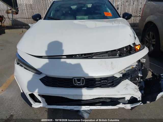 2026 Honda Civic Sport/sport Touring მანქანა იყიდება აუქციონზე, vin: 2HGFE4F86TH016110, აუქციონის ნომერი: 40093825