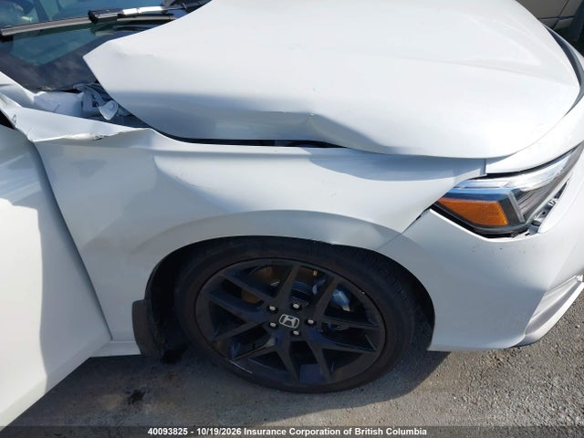 2026 Honda Civic Sport/sport Touring მანქანა იყიდება აუქციონზე, vin: 2HGFE4F86TH016110, აუქციონის ნომერი: 40093825
