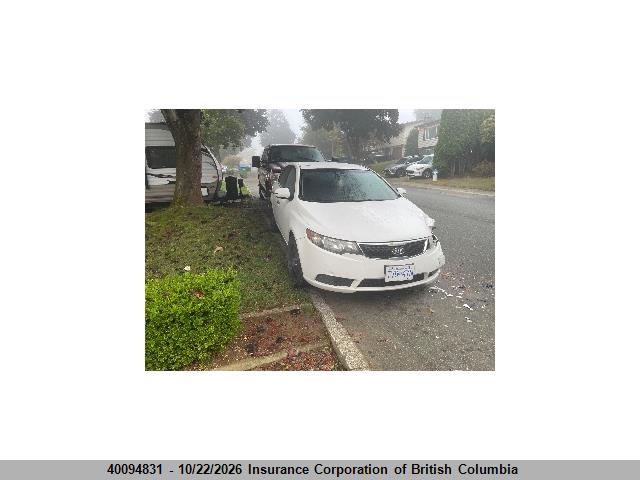Aukcja sprzedaży 2011 Kia Forte, vin: KNAFU5A21B5331121, numer aukcji: 40094831