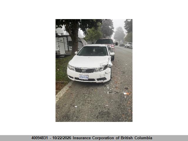 40094831 :رقم المزاد ، KNAFU5A21B5331121 vin ، 2011 Kia Forte مزاد بيع