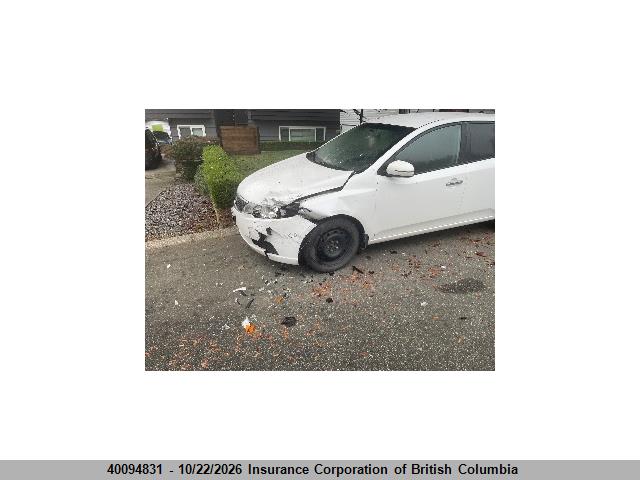 40094831 :رقم المزاد ، KNAFU5A21B5331121 vin ، 2011 Kia Forte مزاد بيع