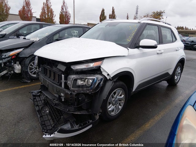 Hyundai Venue Sel/limited 2025 KMHRC8A36SU352707 Image 2