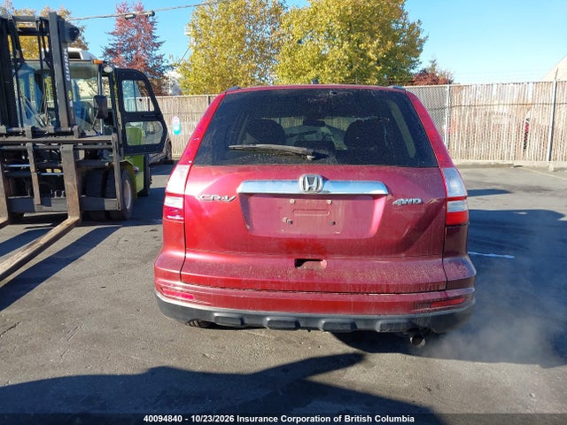 Продажа на аукционе авто 2010 Honda Cr-v, vin: 5J6RE4H58AL806338, номер лота: 40094840
