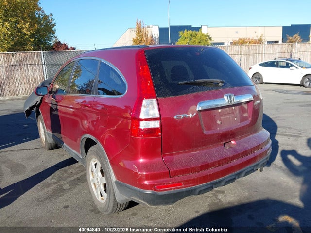 Продажа на аукционе авто 2010 Honda Cr-v, vin: 5J6RE4H58AL806338, номер лота: 40094840