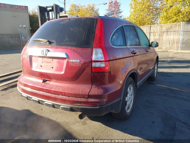 Продажа на аукционе авто 2010 Honda Cr-v, vin: 5J6RE4H58AL806338, номер лота: 40094840