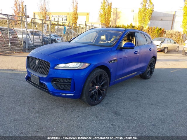 Jaguar F-pace R - Sport 2018 SADCL2FN7JA251729 Image 2