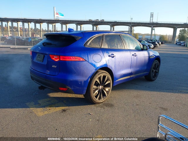 Jaguar F-pace R - Sport 2018 SADCL2FN7JA251729 Image 4