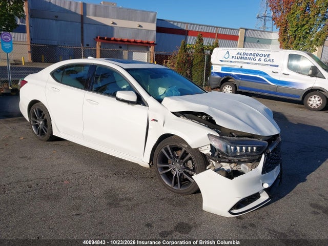 Продаж на аукціоні авто 2018 Acura Tlx, vin: 19UUB3F60JA800822, номер лоту: 40094843