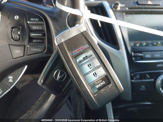 Продаж на аукціоні авто 2018 Acura Tlx, vin: 19UUB3F60JA800822, номер лоту: 40094843