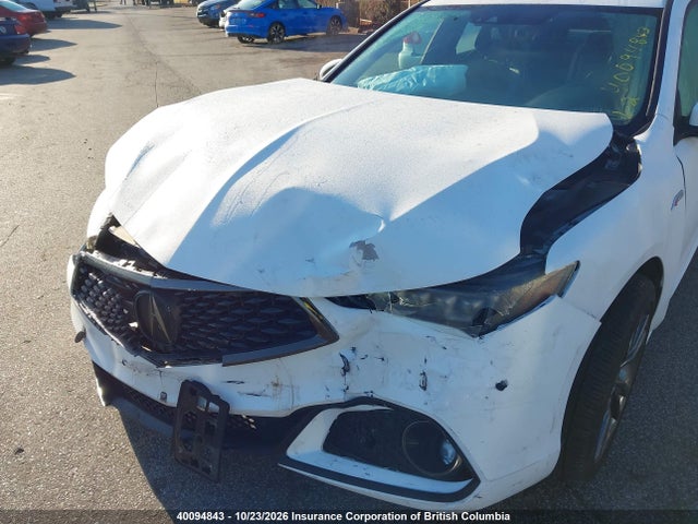 Продаж на аукціоні авто 2018 Acura Tlx, vin: 19UUB3F60JA800822, номер лоту: 40094843