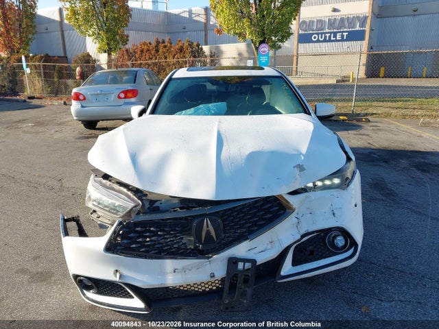 Продаж на аукціоні авто 2018 Acura Tlx, vin: 19UUB3F60JA800822, номер лоту: 40094843