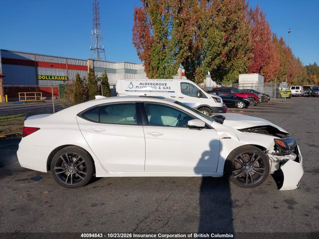 Продаж на аукціоні авто 2018 Acura Tlx, vin: 19UUB3F60JA800822, номер лоту: 40094843
