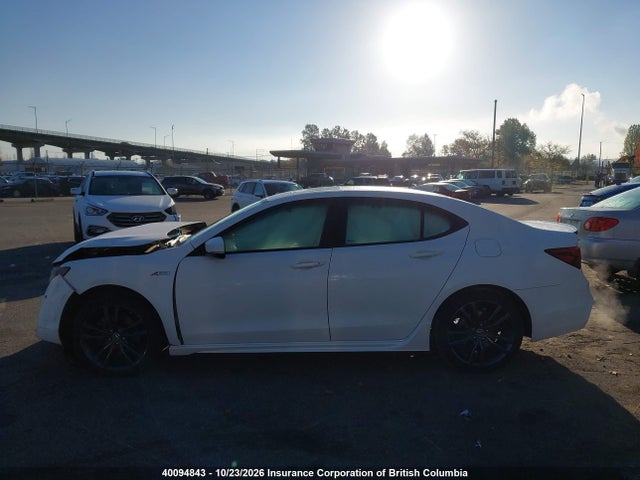 Продаж на аукціоні авто 2018 Acura Tlx, vin: 19UUB3F60JA800822, номер лоту: 40094843