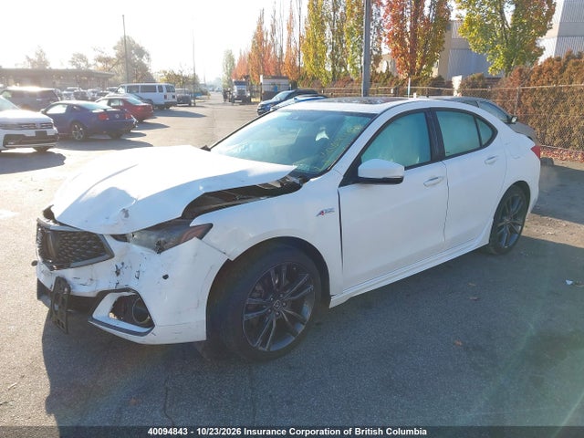 Продаж на аукціоні авто 2018 Acura Tlx, vin: 19UUB3F60JA800822, номер лоту: 40094843