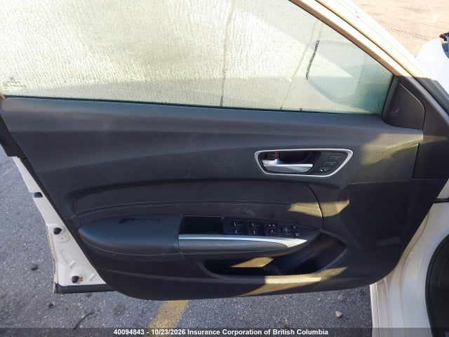 Продаж на аукціоні авто 2018 Acura Tlx, vin: 19UUB3F60JA800822, номер лоту: 40094843