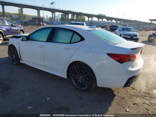 Продаж на аукціоні авто 2018 Acura Tlx, vin: 19UUB3F60JA800822, номер лоту: 40094843