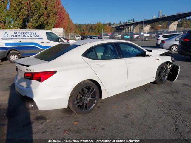 Продаж на аукціоні авто 2018 Acura Tlx, vin: 19UUB3F60JA800822, номер лоту: 40094843