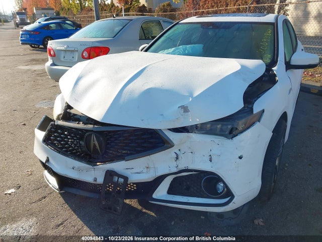 Продаж на аукціоні авто 2018 Acura Tlx, vin: 19UUB3F60JA800822, номер лоту: 40094843