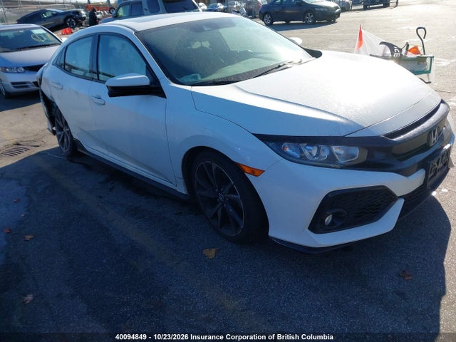 Продажа на аукционе авто 2018 Honda Civic, vin: SHHFK7H4XJU307004, номер лота: 40094849