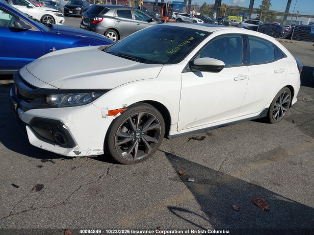 Aukcja sprzedaży 2018 Honda Civic, vin: SHHFK7H4XJU307004, numer aukcji: 40094849