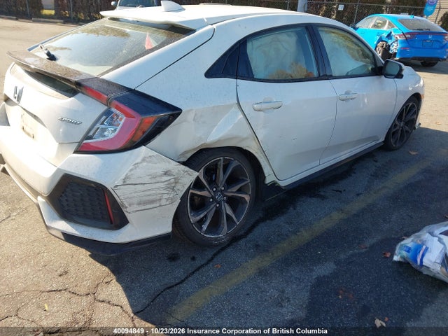 Aukcja sprzedaży 2018 Honda Civic, vin: SHHFK7H4XJU307004, numer aukcji: 40094849